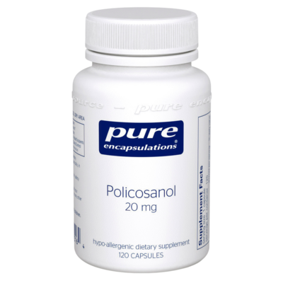 Policosanol 20mg 120 capsules Policosanol 20mg 120 capsules