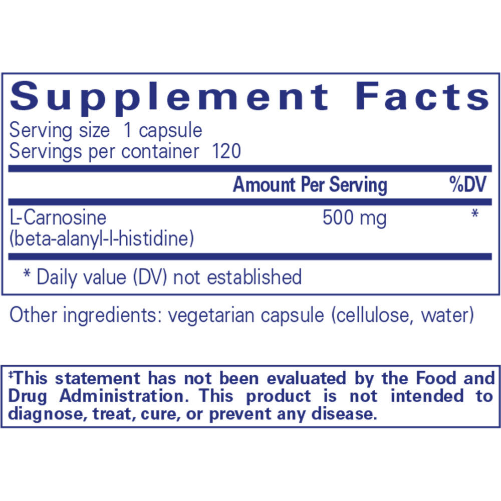 Product image for L-Carnosine.