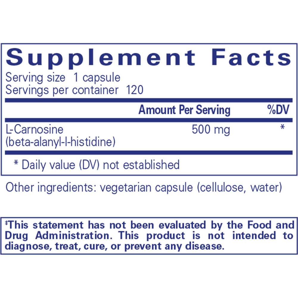 Product image for L-Carnosine.