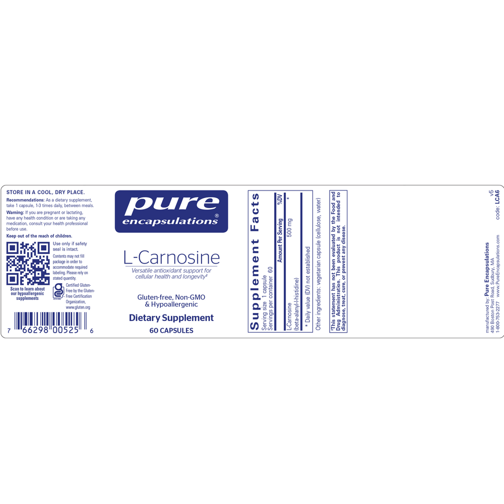 Product image for L-Carnosine.
