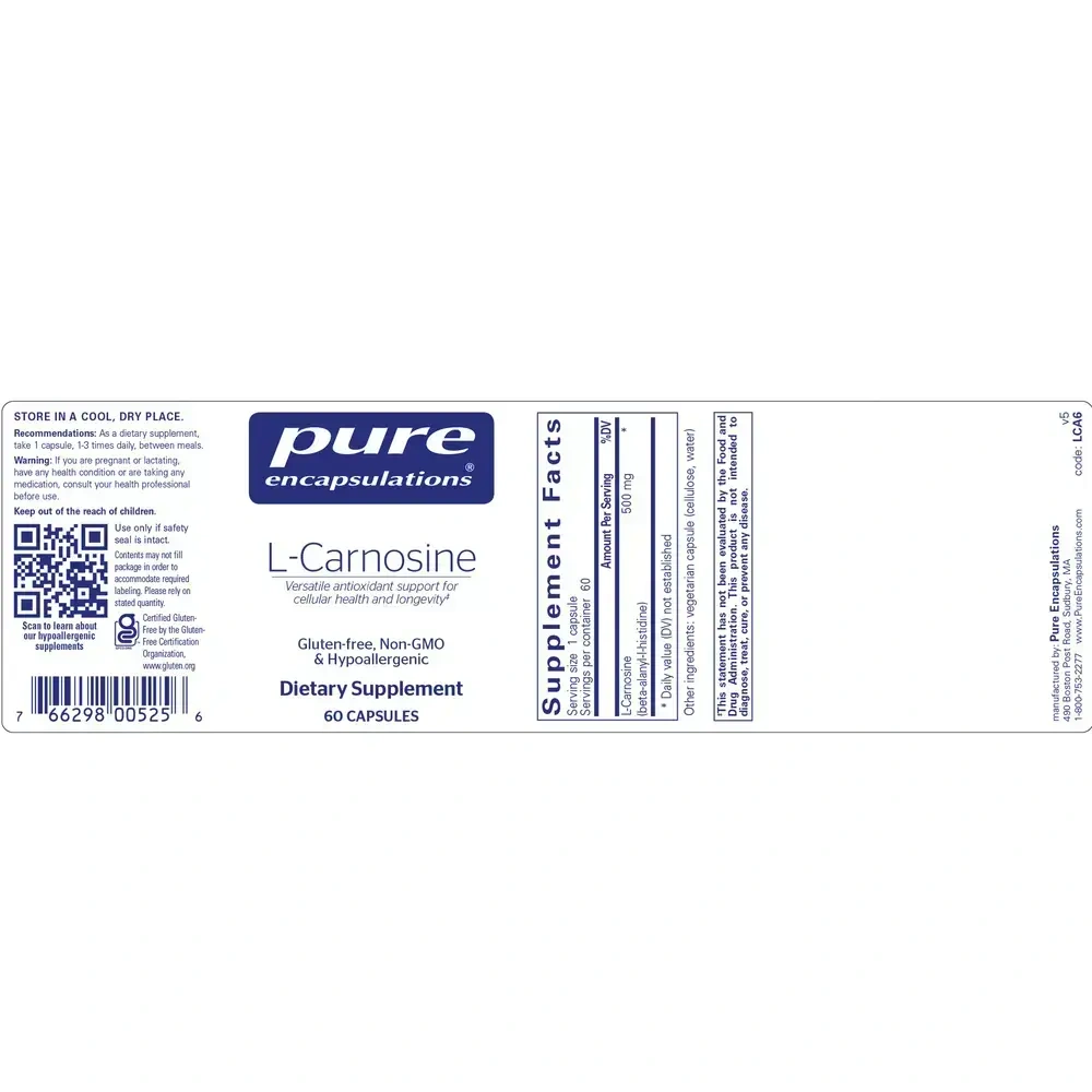 Product image for L-Carnosine.