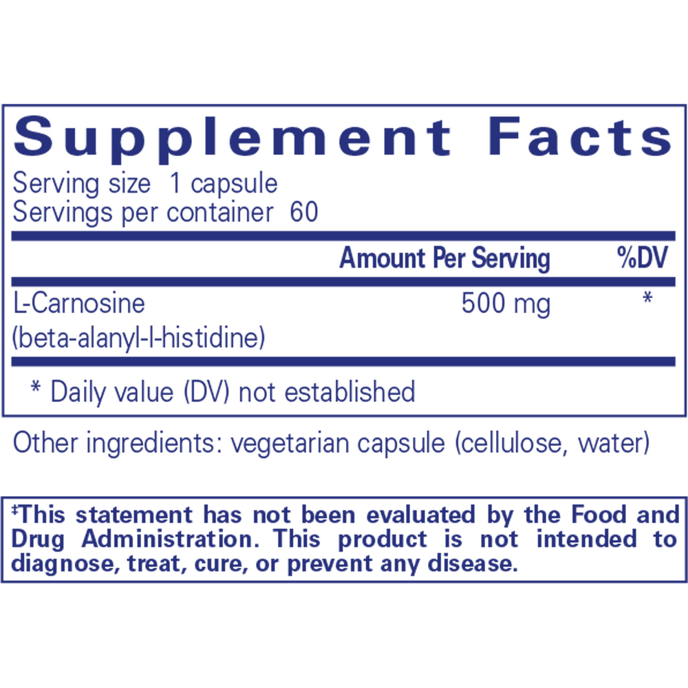 Product image for L-Carnosine.