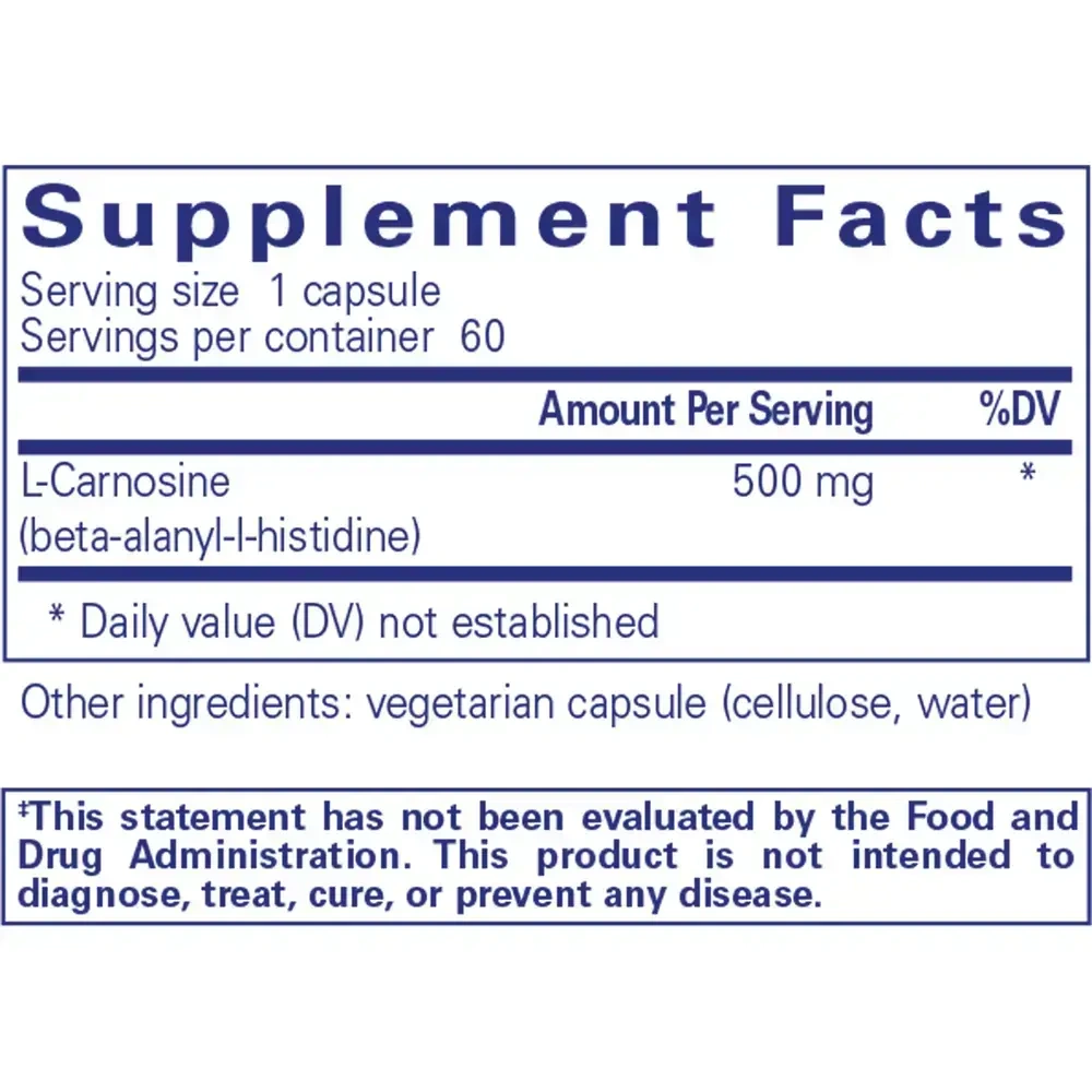 Product image for L-Carnosine.