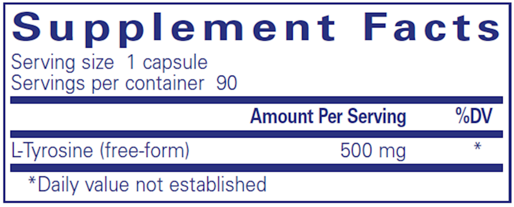 Product image for L-Tyrosine.