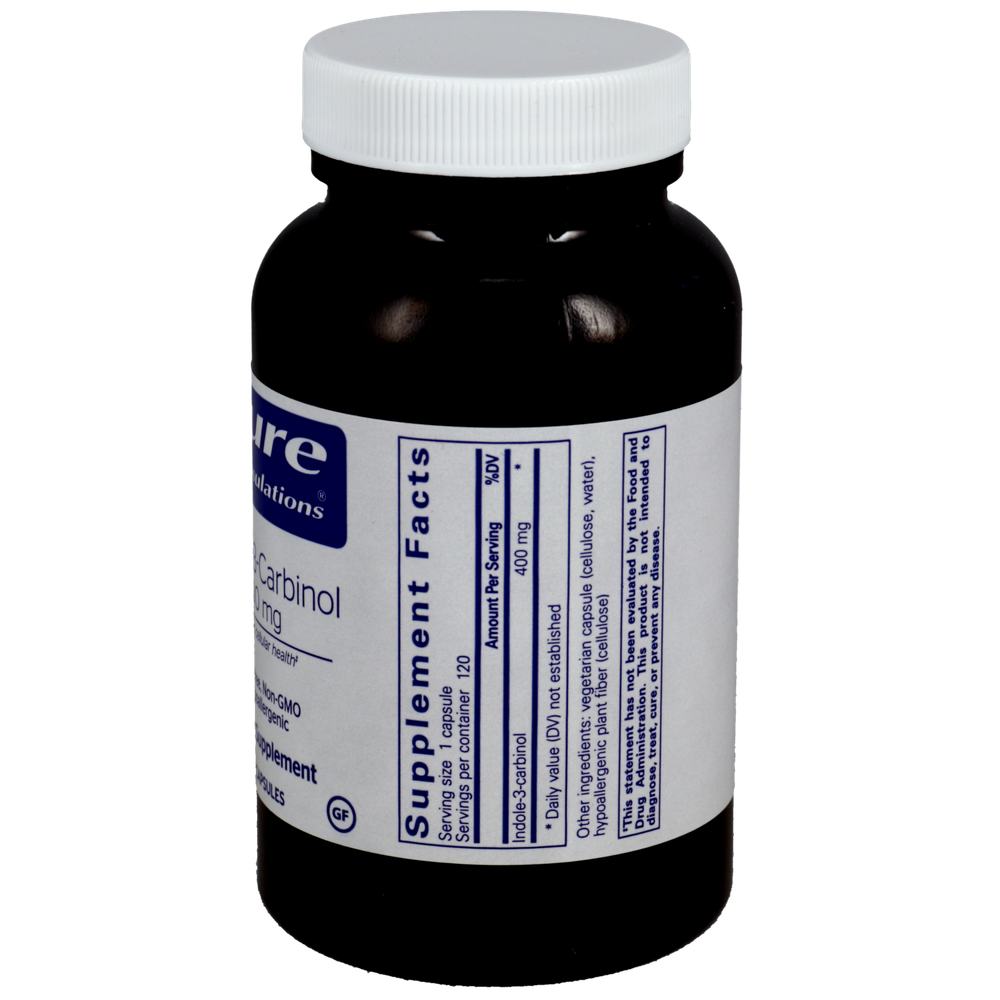 Product image for Indole-3-Carbinol 400mg.