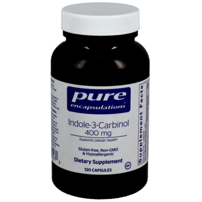 Indole-3-Carbinol 400mg 120 capsules Indole-3-Carbinol 400mg 120 capsules