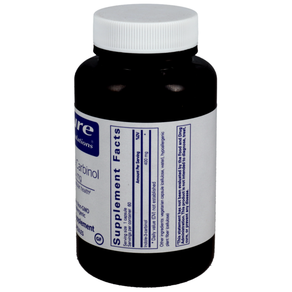 Product image for Indole-3-Carbinol 400mg.