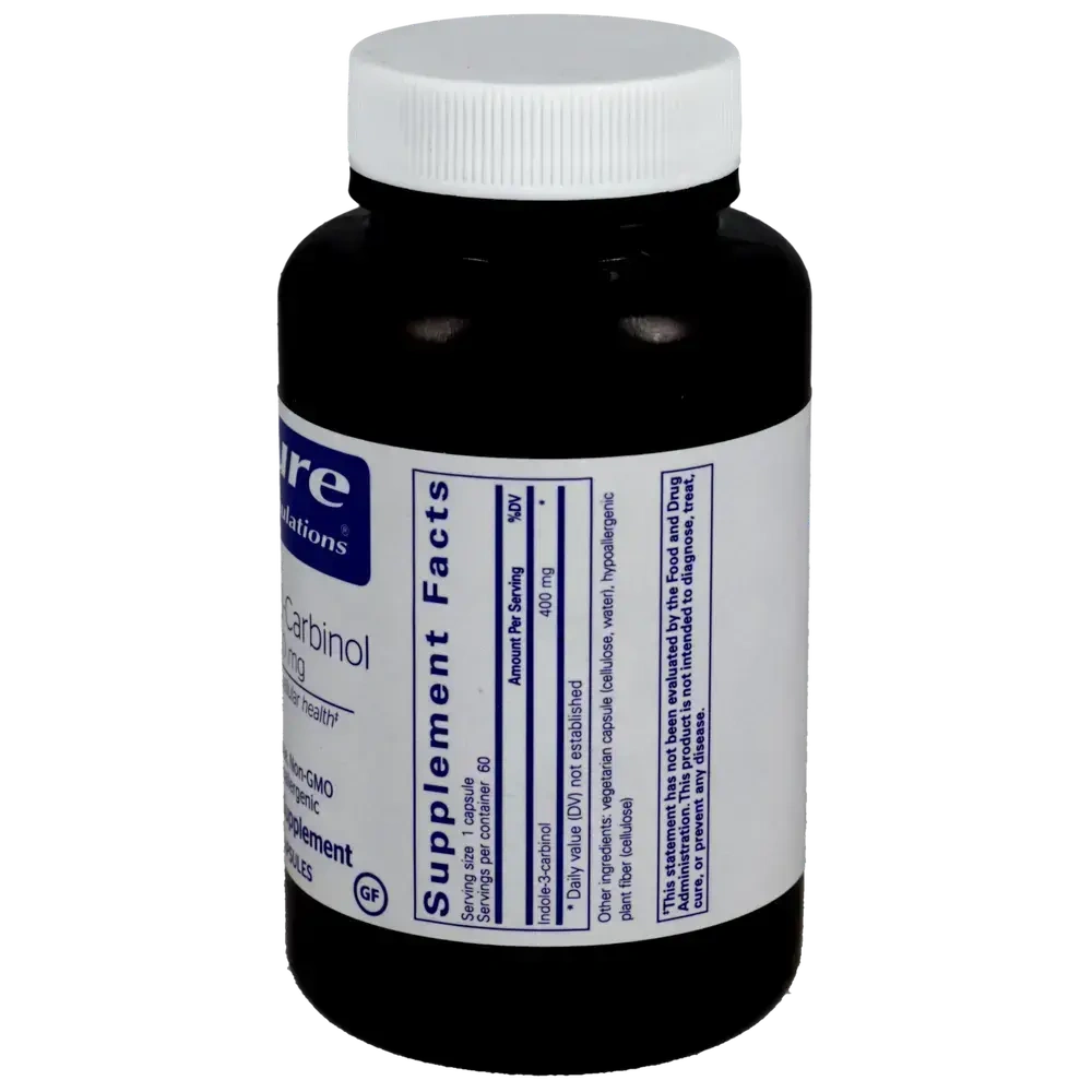 Product image for Indole-3-Carbinol 400mg.