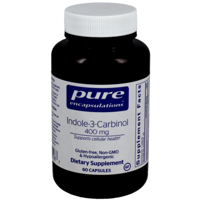Indole-3-Carbinol 400mg 60 capsules