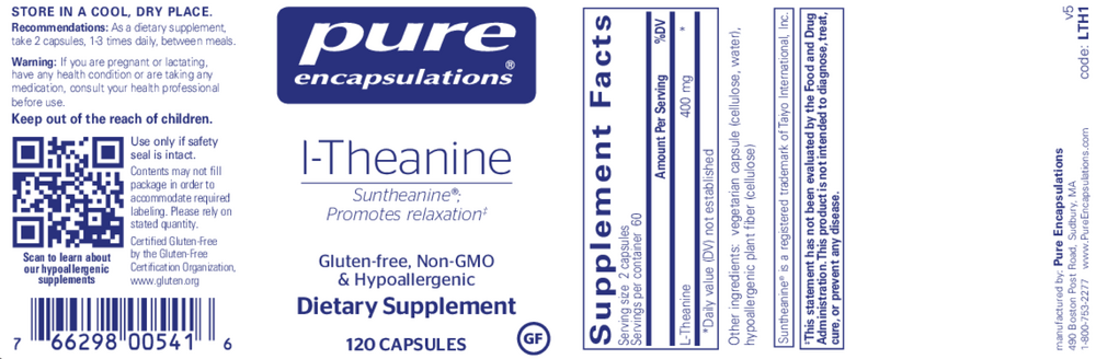 Product image for L-Theanine.