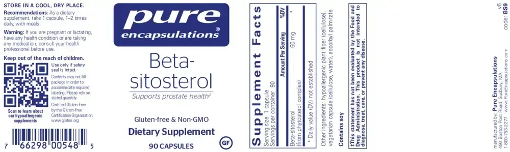 Product image for Beta-Sitosterol.