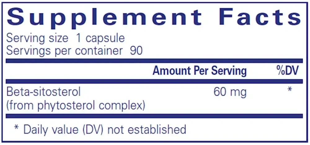 Product image for Beta-Sitosterol.