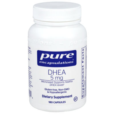 DHEA 5mg 180 capsules