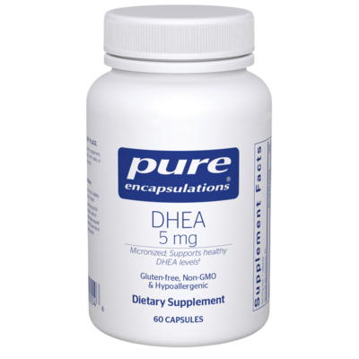 DHEA 5mg 60 capsules