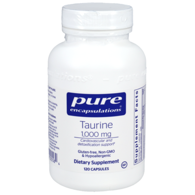 Taurine 1000mg 120 capsules