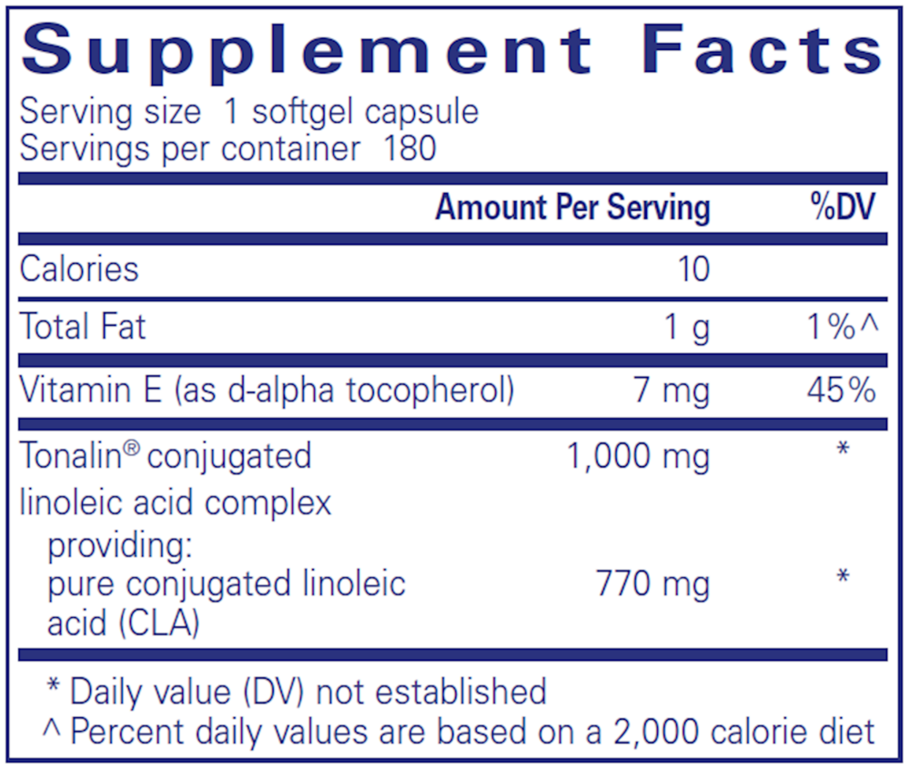 Product image for CLA 1000mg.
