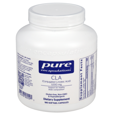 Product image for CLA 1000mg (180 Softgels). Out of stock.