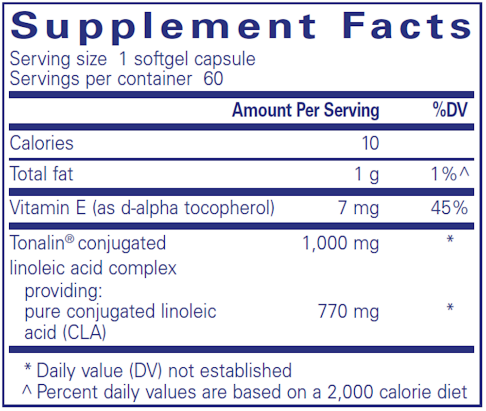 Product image for CLA 1000mg.