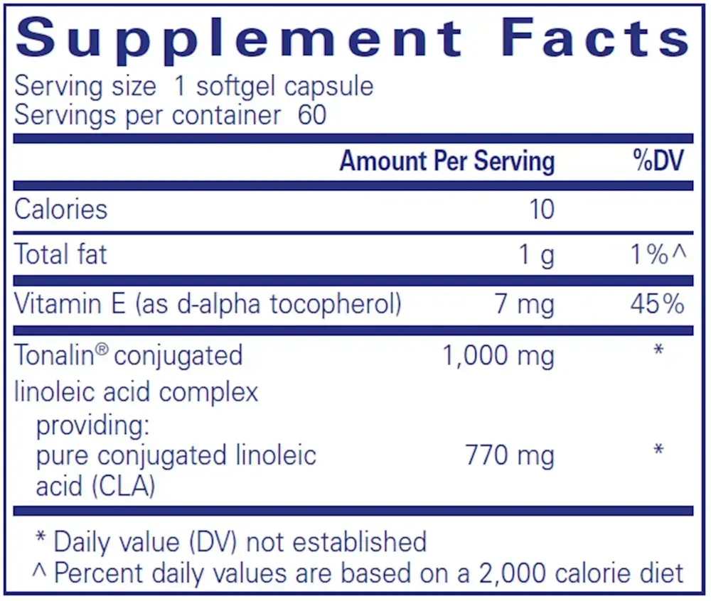 Product image for CLA 1000mg.