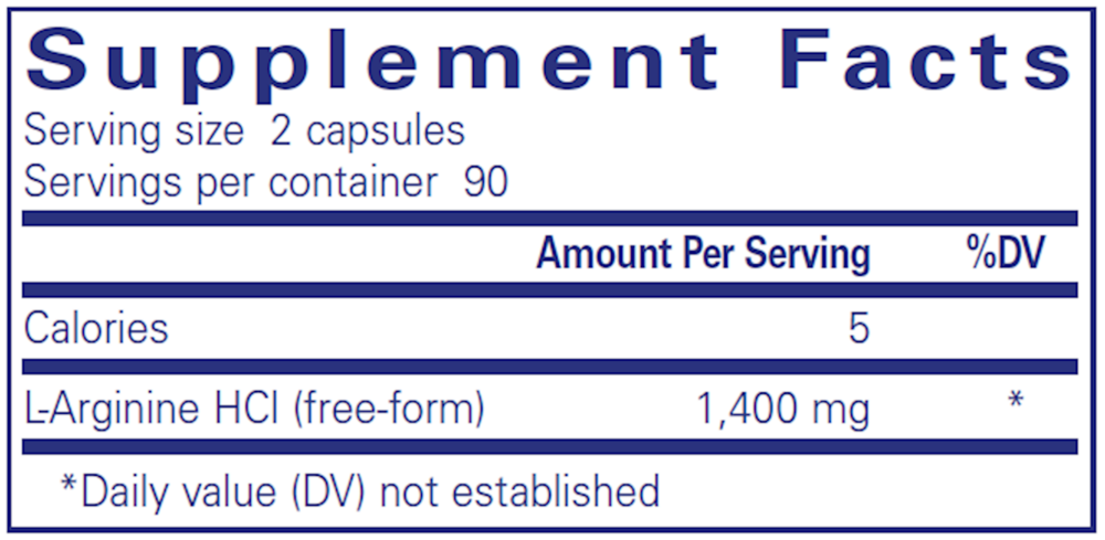 Product image for L-Arginine.