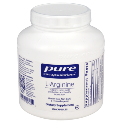 L-Arginine 180 capsules