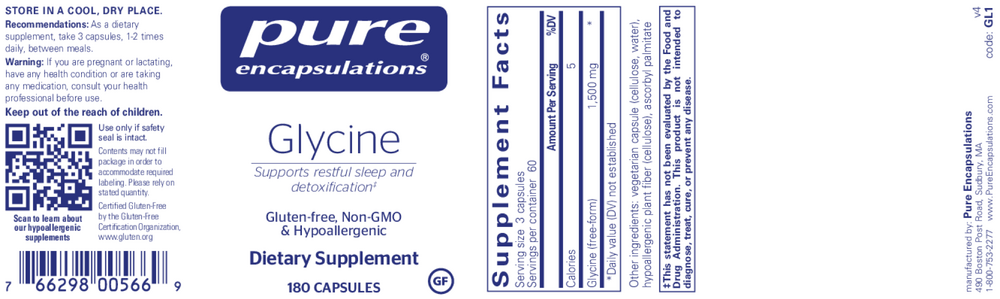 Product image for Glycine.