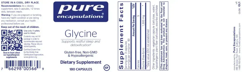 Product image for Glycine.