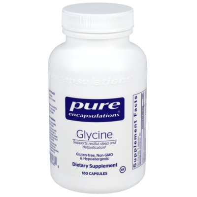 Glycine 180 capsules