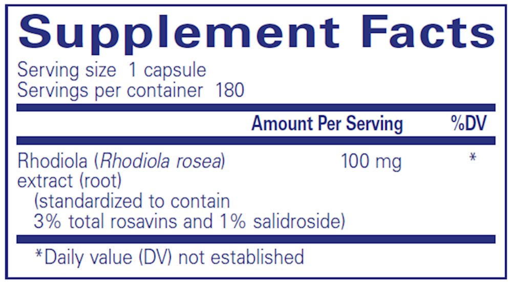 Product image for Rhodiola Rosea.