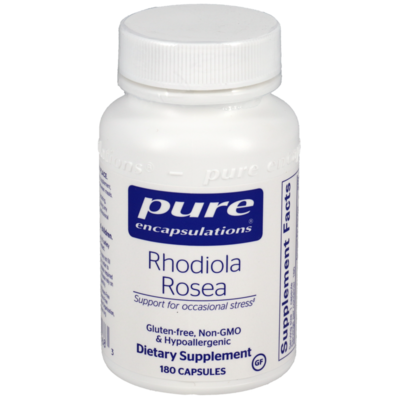 Rhodiola Rosea 180 capsules