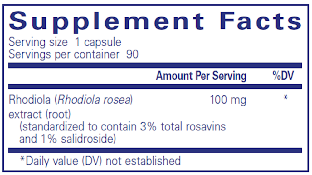 Product image for Rhodiola Rosea.