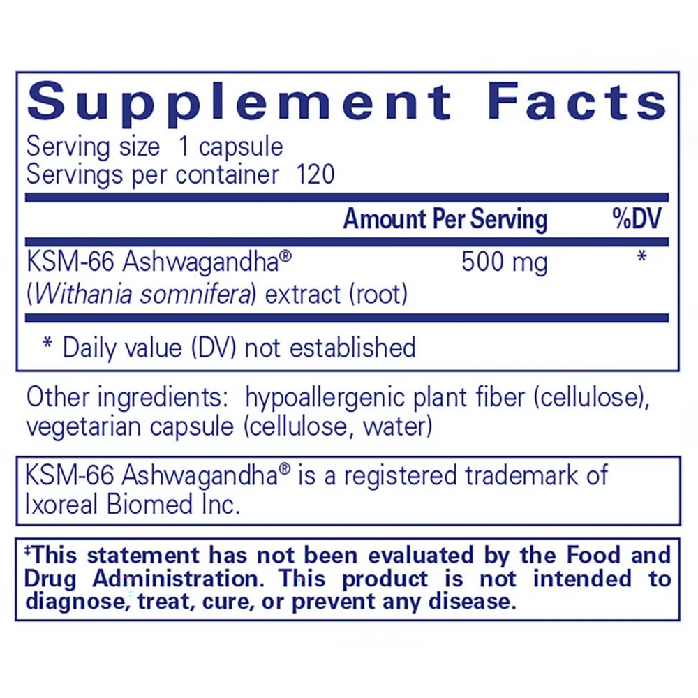 Product image for Ashwagandha.