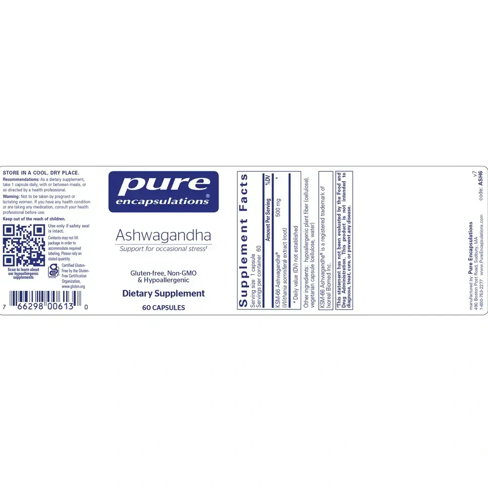 Product image for Ashwagandha.