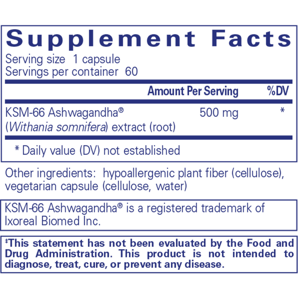 Product image for Ashwagandha.