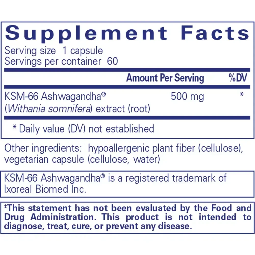 Product image for Ashwagandha.