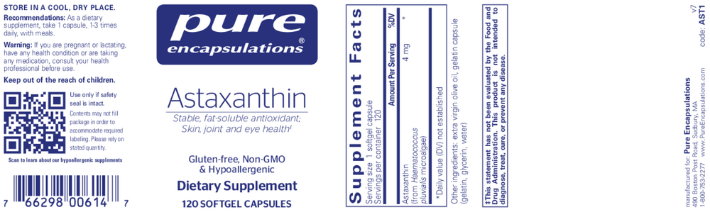 Product image for Astaxanthin.