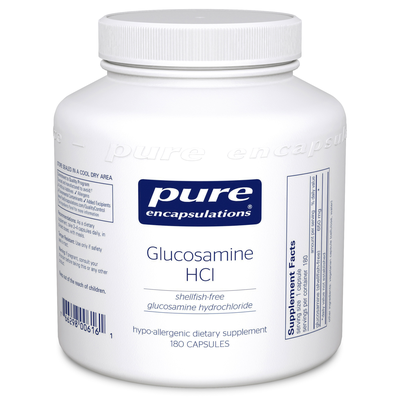 Glucosamine HCl 180 capsules