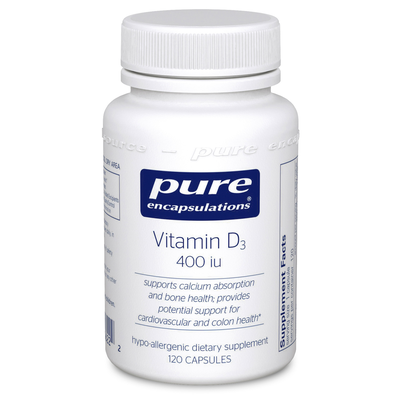 Vitamin D3  10mcg (400IU) product image