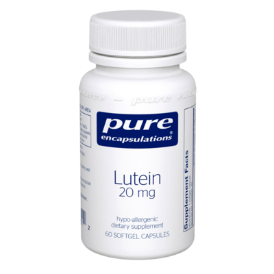 Lutein 20mg 60 Softgels