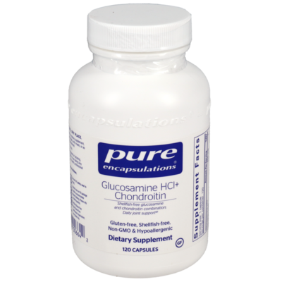 Glucosamine HCl Chondroitin