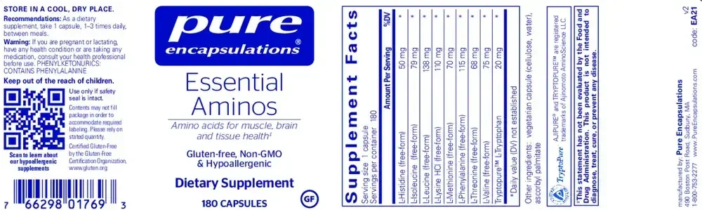 Product image for Essential Aminos.