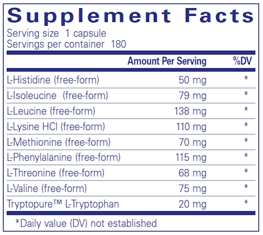 Product image for Essential Aminos.