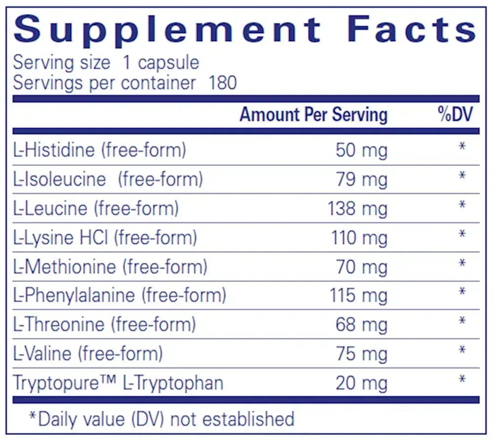Product image for Essential Aminos.