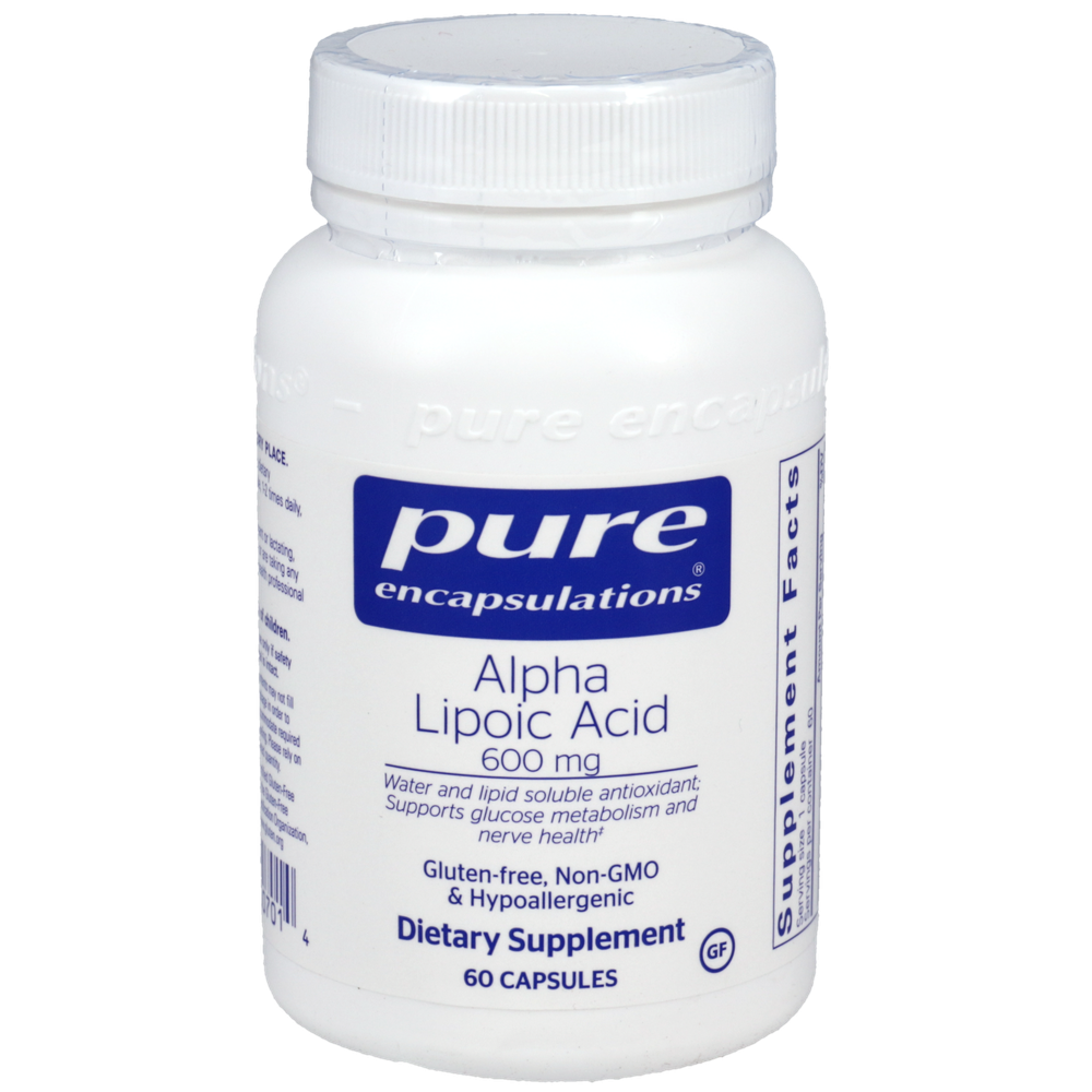 Product image for Alpha Lipoic Acid 600mg.
