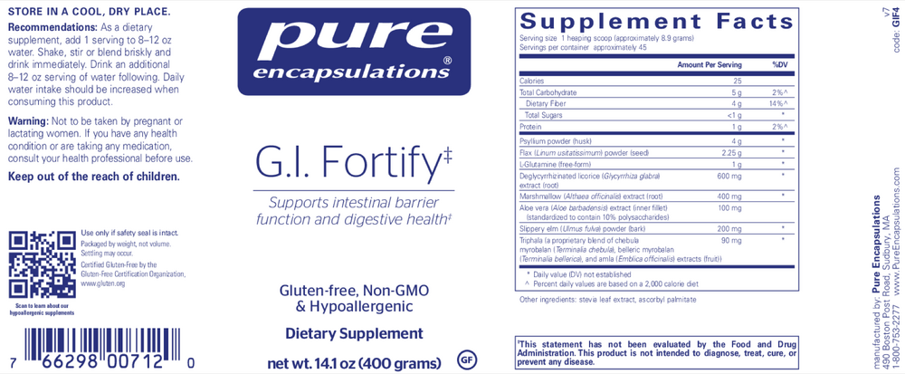 Product image for G.I. Fortify*.