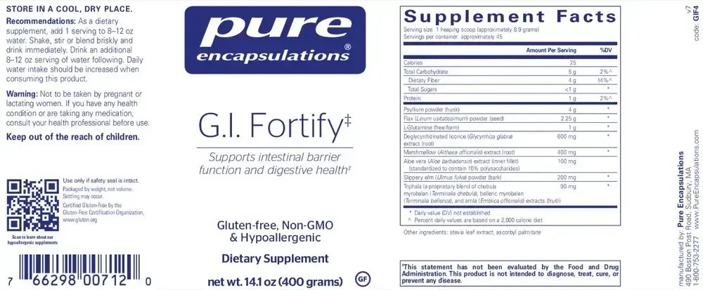 Product image for G.I. Fortify*.