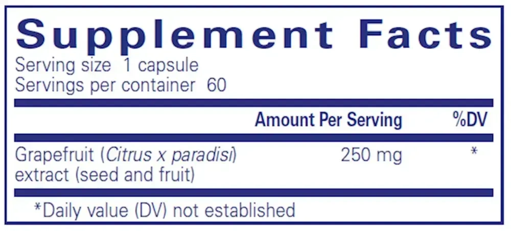 Product image for Grapefruit Seed Extract.