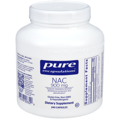 NAC 900mg 240 capsules