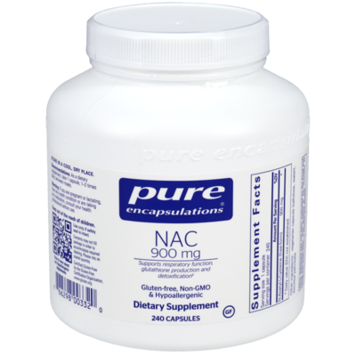NAC 900mg 240 capsules