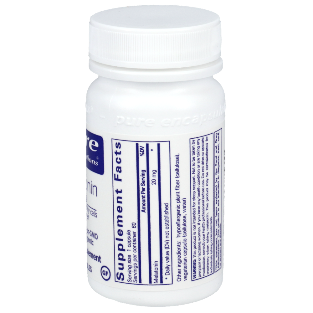 Product image for Melatonin 20mg.